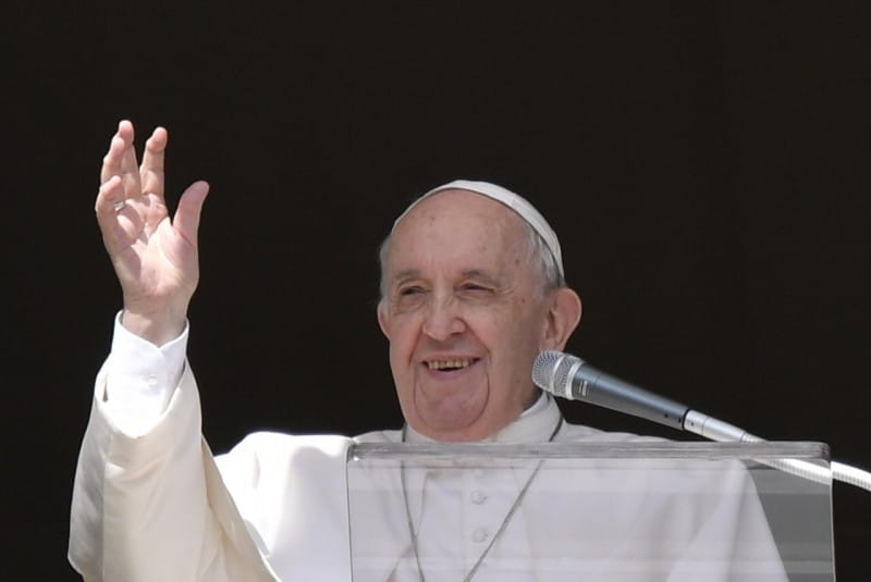 Pope Praises Prayer of Bartimaeus
