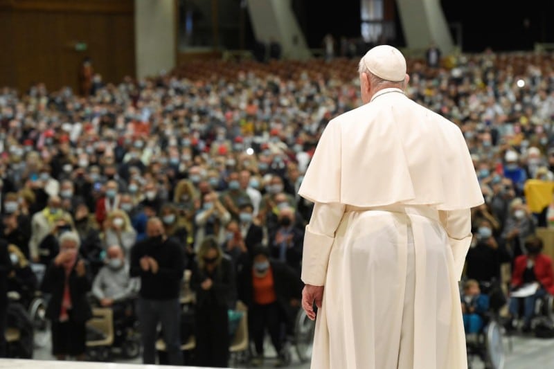 Papa Francisco libertad servicio