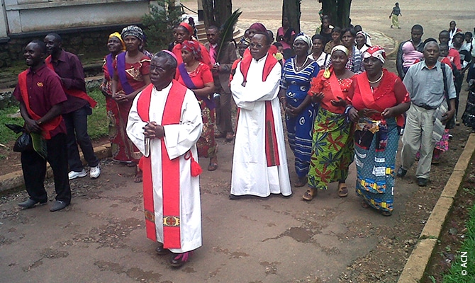 Archbishop Church Persecution