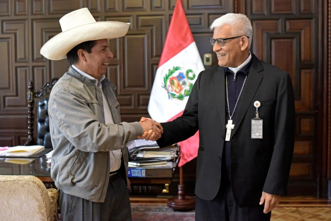 Monseñor Cabrejos presidente Perú