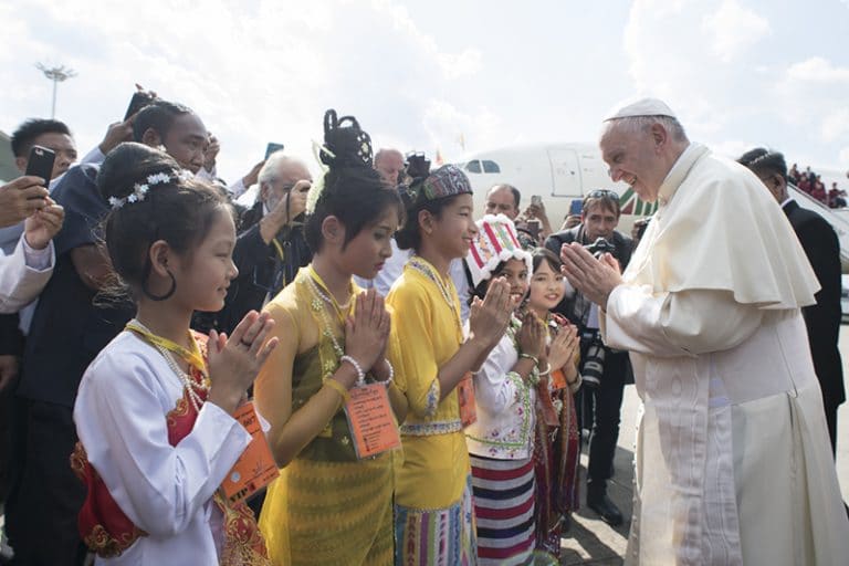 Plea for Peace in Myanmar