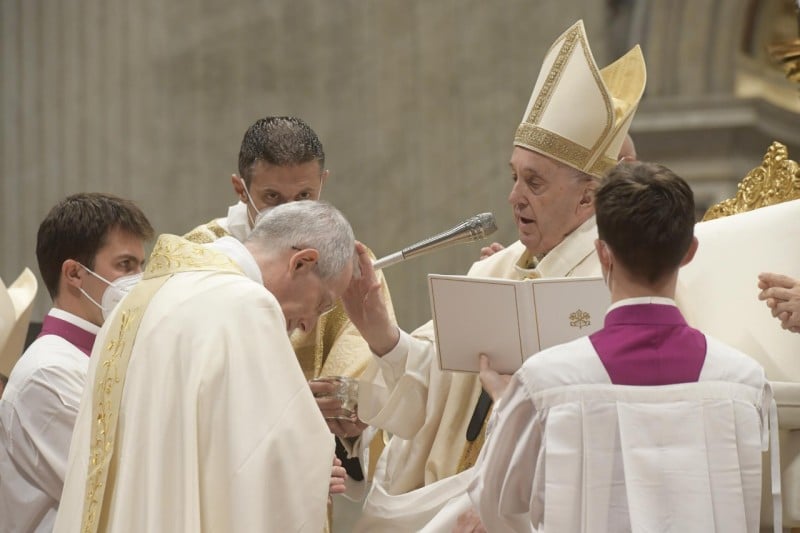 Pope Francis Two Bishops