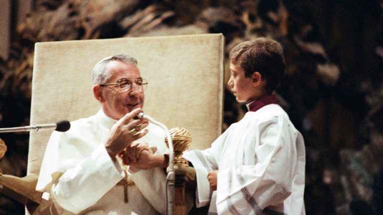 Pope John Paul I, Albino Luciani - Copyright: Vatican Media