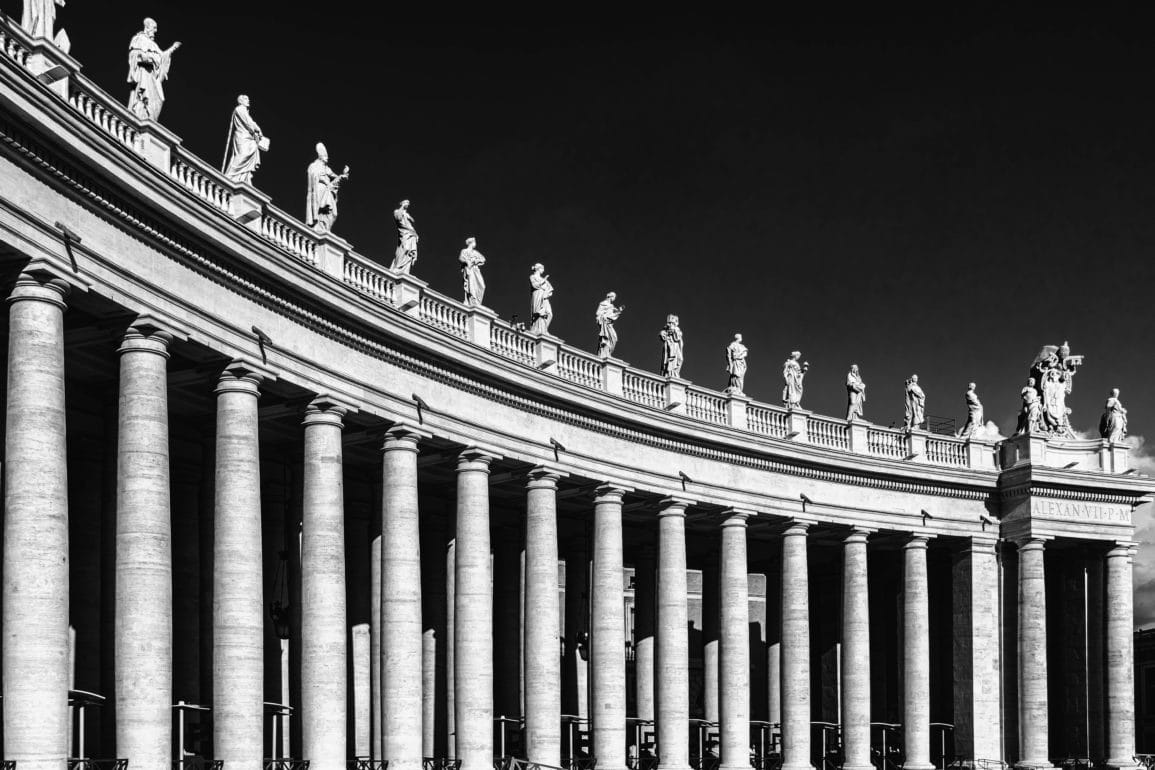 Exhibition St. Peter's Square