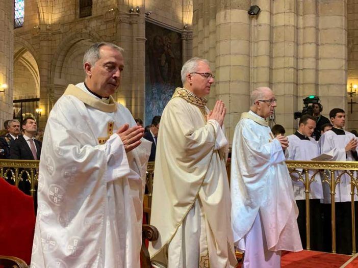 Papa nombra obispo de Jaén a Mons. Chico