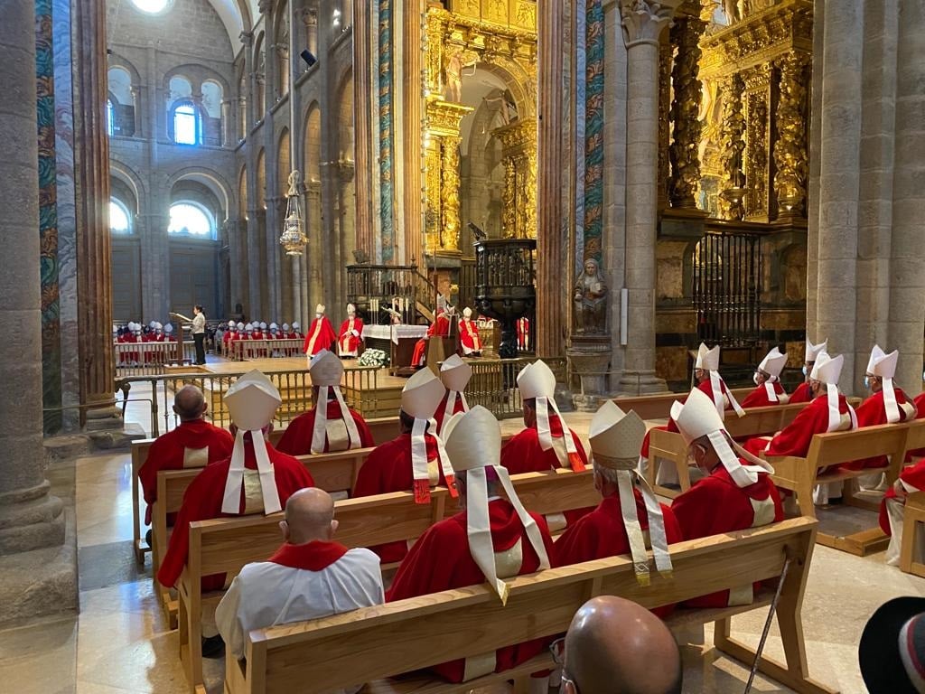 España Obispos plenaria Santiago