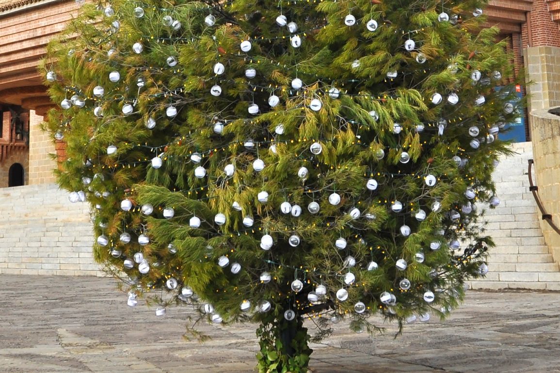 Torreciudad árbol Navidad Palma