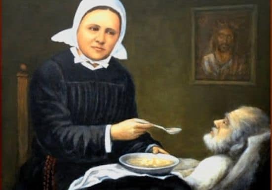 Beata María Luisa Merkert, 14 de noviembre
