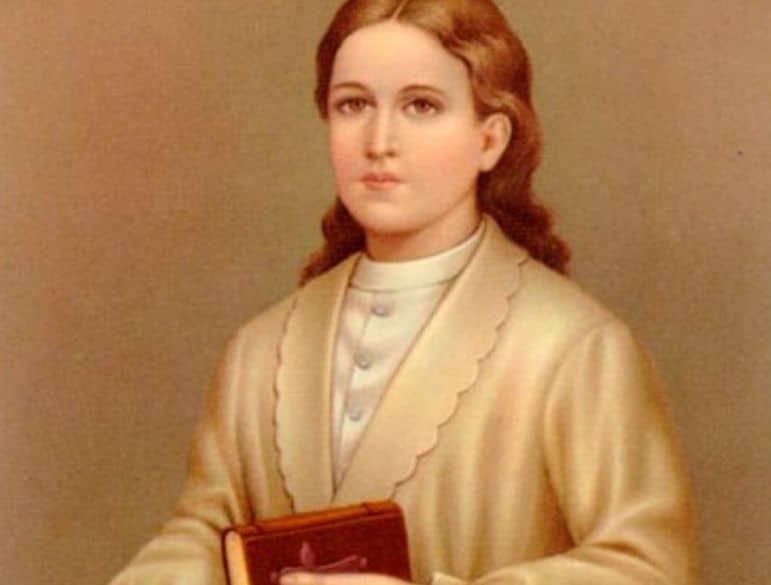 Santa Narcisa de Jesús Martillo Morán, 8 de diciembre