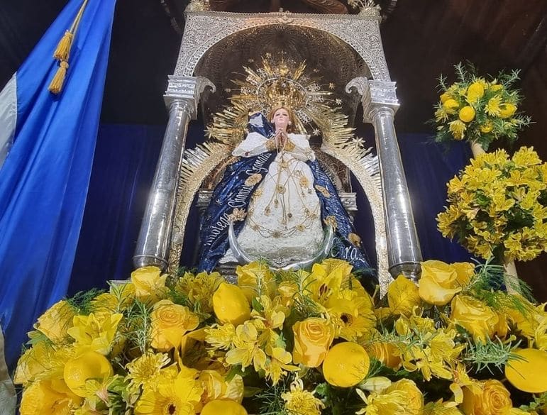 Nicaragua: Inicia novena en honor a Concepción de María