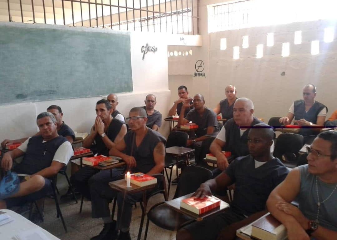 Cuba pastoral penitenciaria