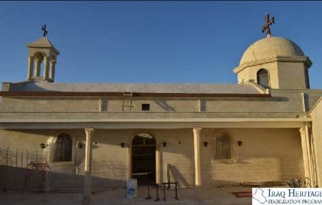 Church of Monastery of Mar Korkis