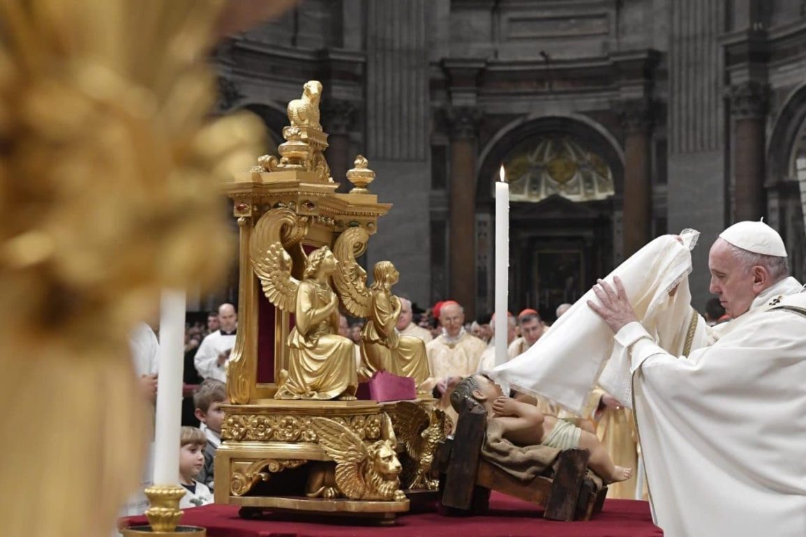 Celebraciones Papa Inmaculada Navidad