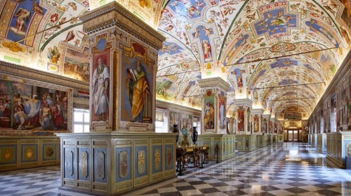 biblioteca vaticana