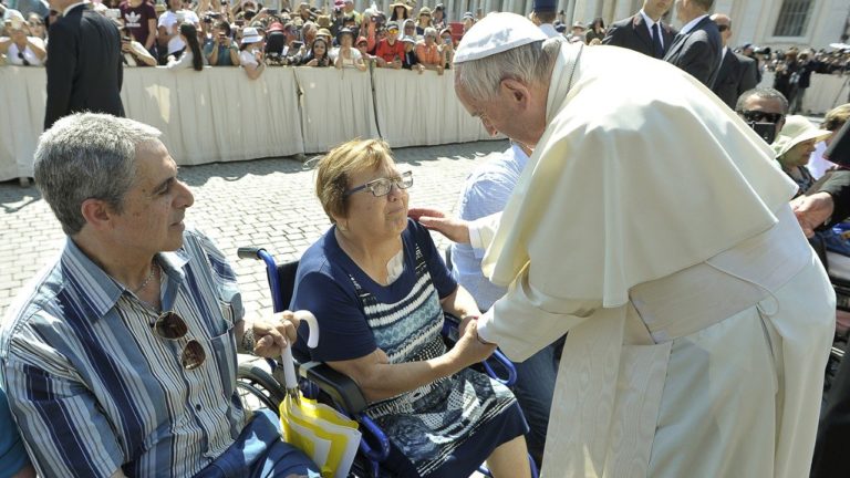 Personas discapacidad Iglesia