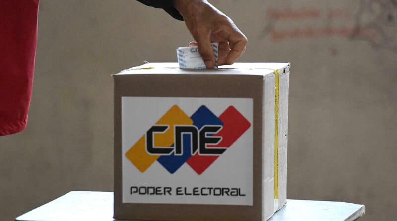 Venezuela obispos elecciones regionales