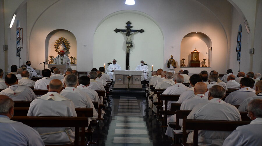 Argentina Obispos Papa orientación