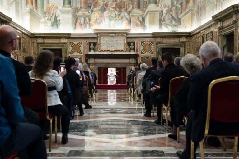 Franciscanos seglares espejos Cristo