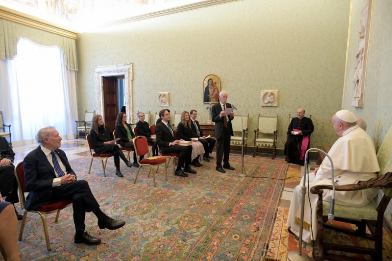 Pope Dialogue Swedish Academy