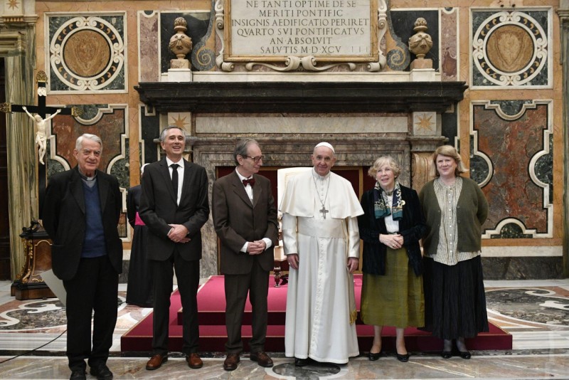 Pope Francis Ratzinger Award Winners