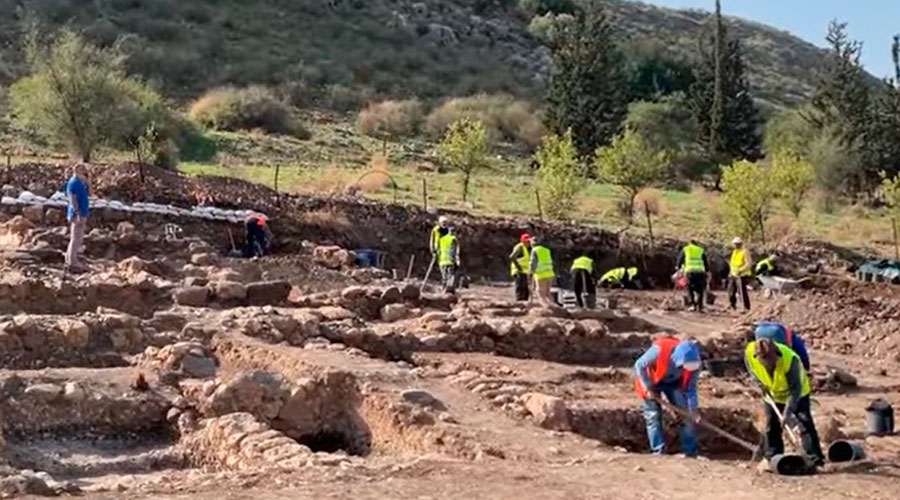 Magdala Descubren segunda sinagoga