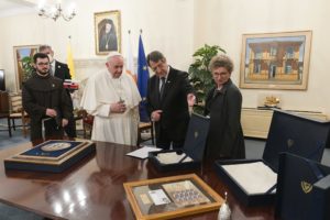 Chipre Papa presidente Repúblicante