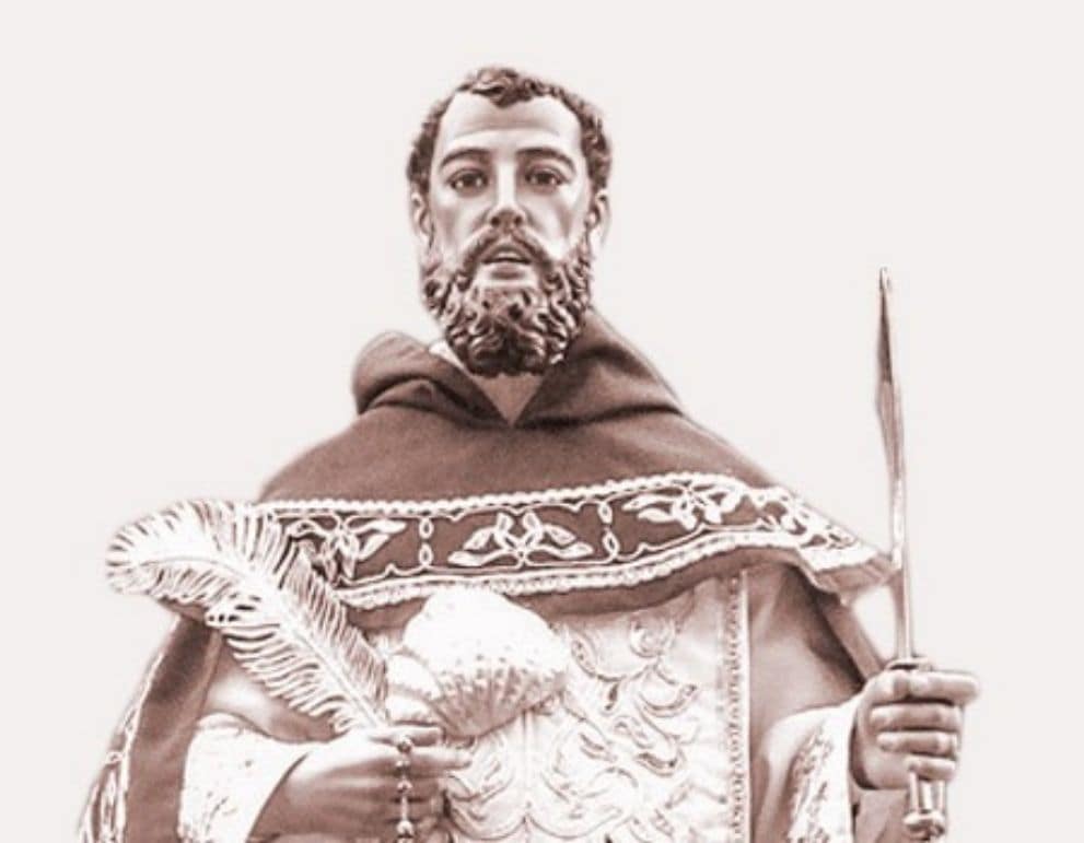 San Francisco Fernández de Capillas, 15 de enero