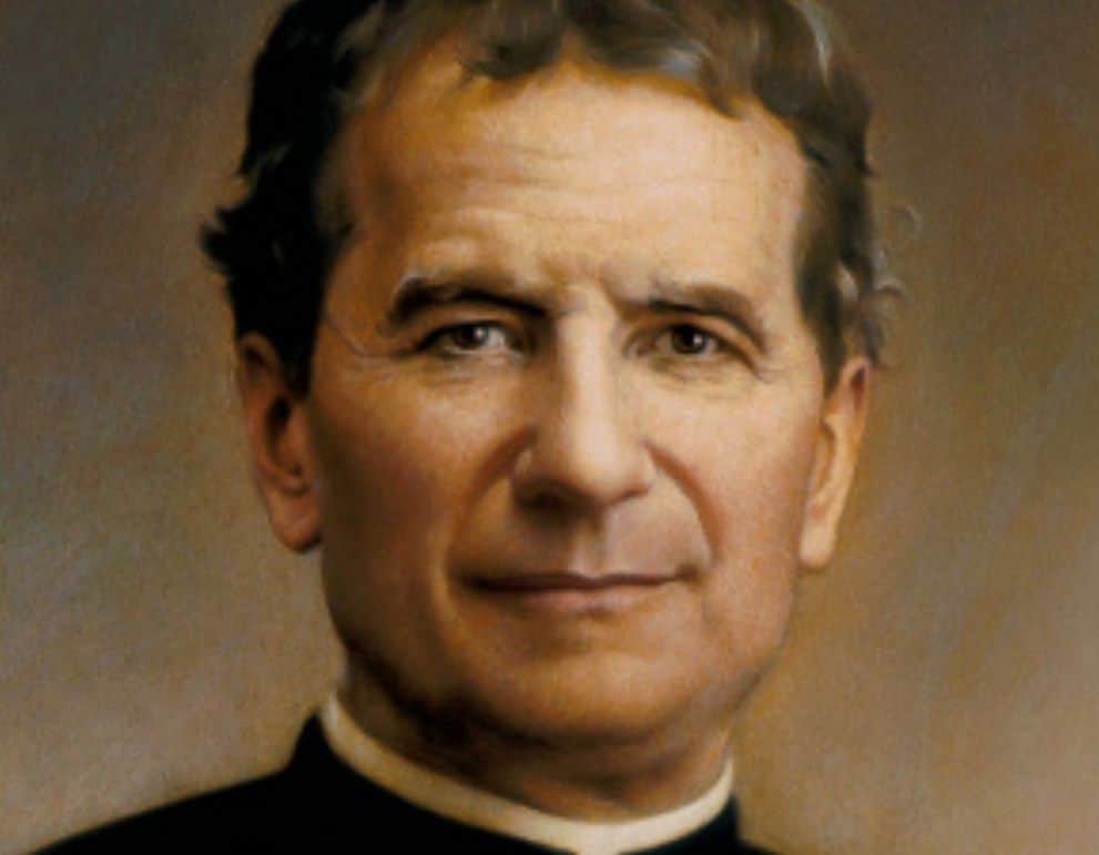 San Juan Bosco, 31 de enero