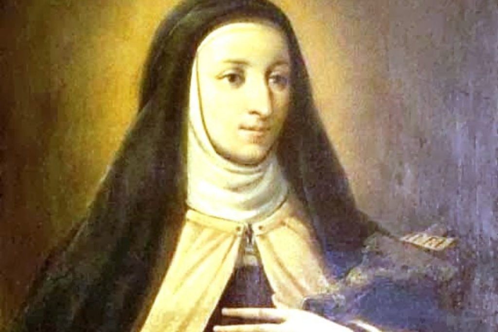 Beata María de los Ángeles (Marianna) Fontanella, 16 de diciembre