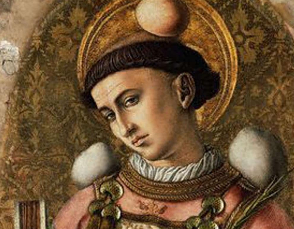 Saint Stephen: The 1st blood shed by Christ