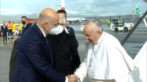 Pope is Already In Athens
