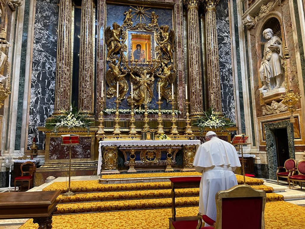Papa Roma Santa María
