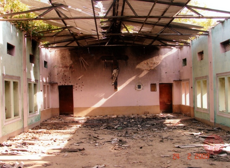 India Informe violencia cristianos