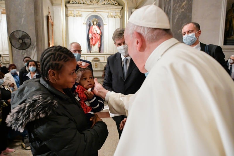 Chipre Papa refugiados Italia