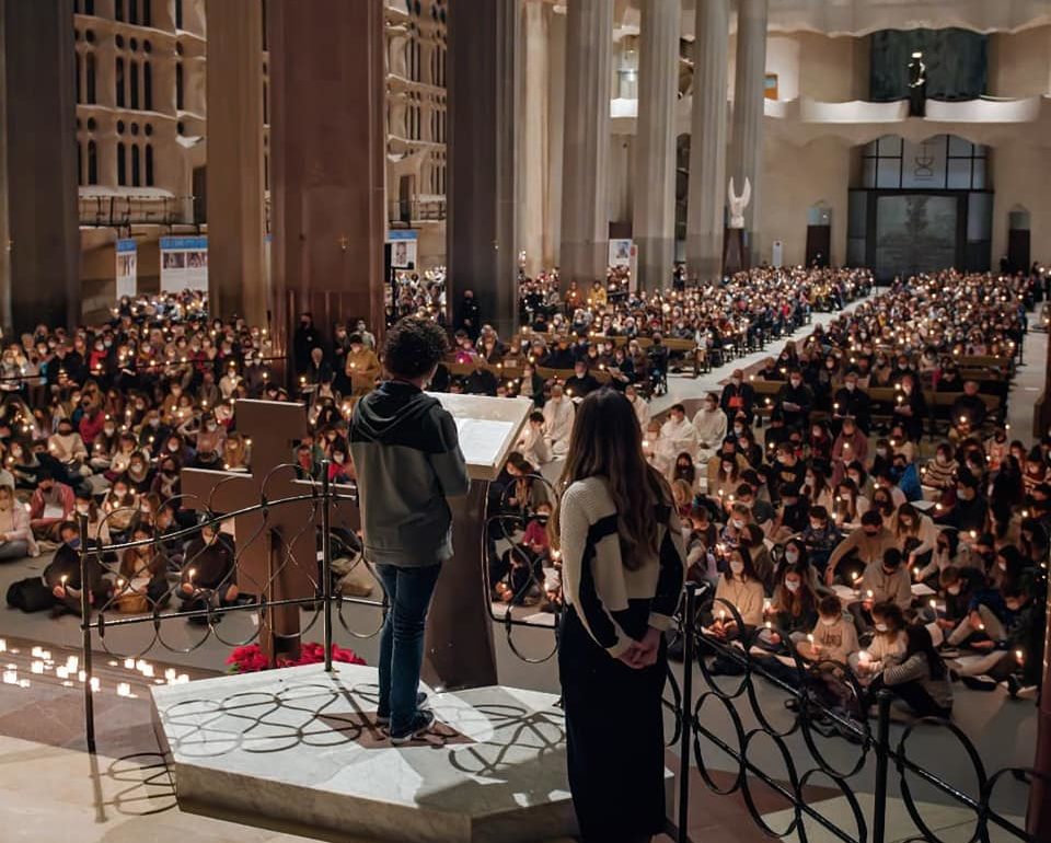 Papa jóvenes Taizé confianza