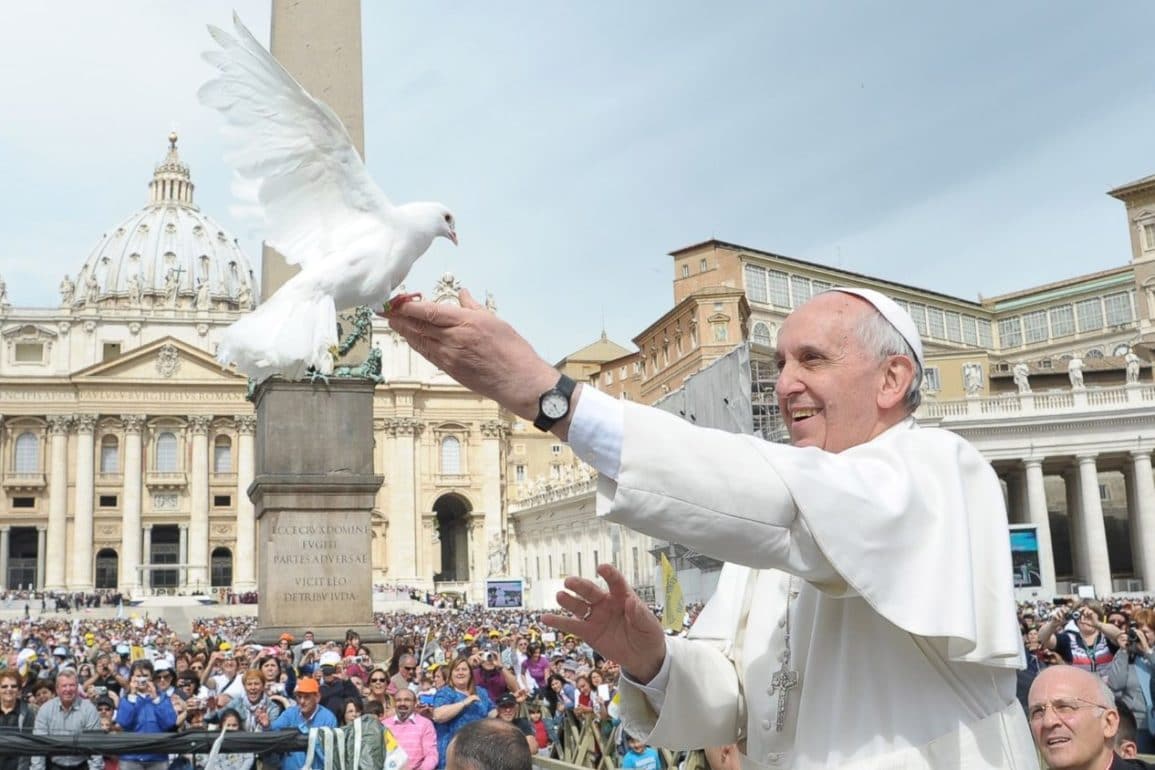 Papa Francisco caminos paz