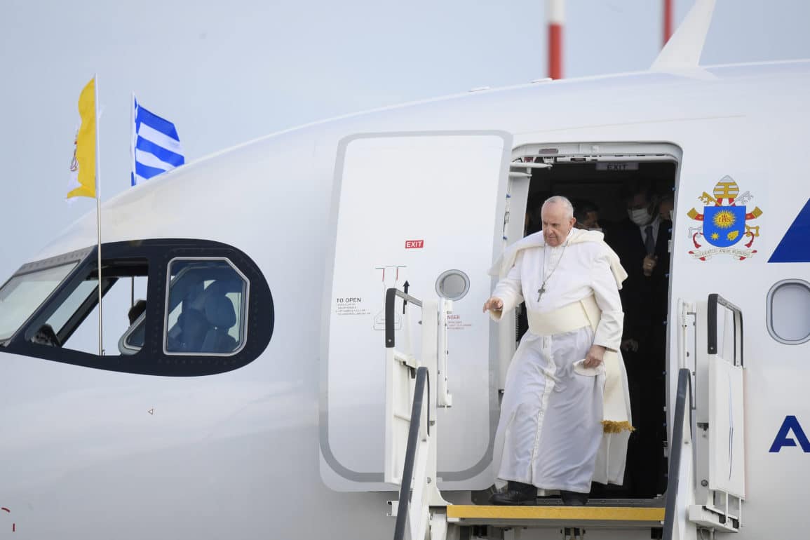 Pope is Already In Athens