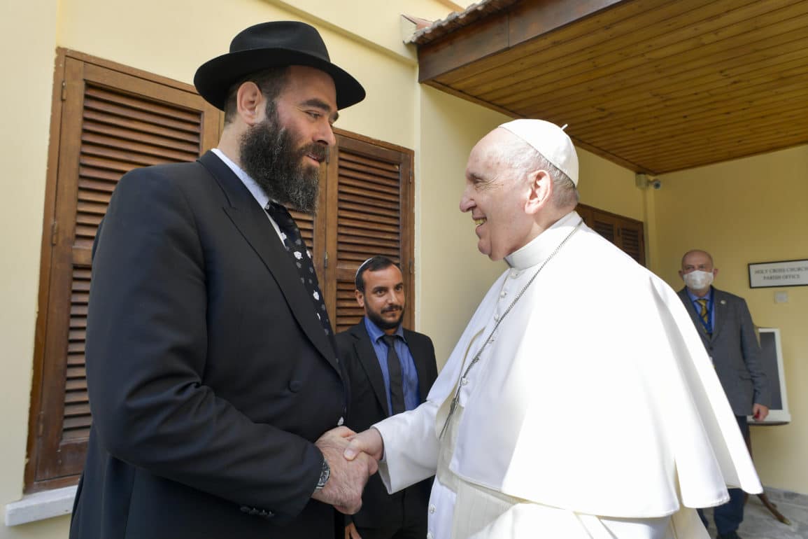 Papa rabino jefe Chipre