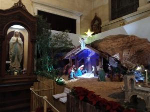 A Different Nativity Scene in Athens