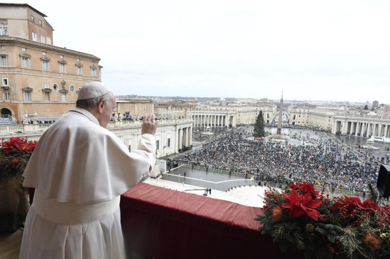 'Urbi et Orbi' Blessing