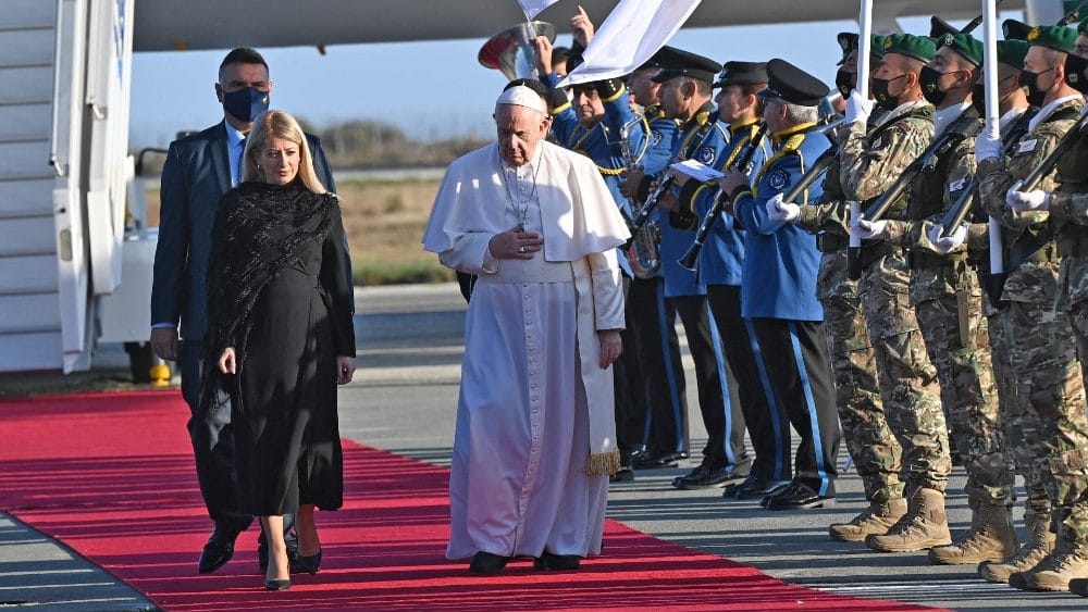 Pope Francis Cyprus