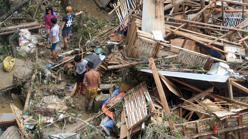 Tifón Filipinas Campaña ayuda