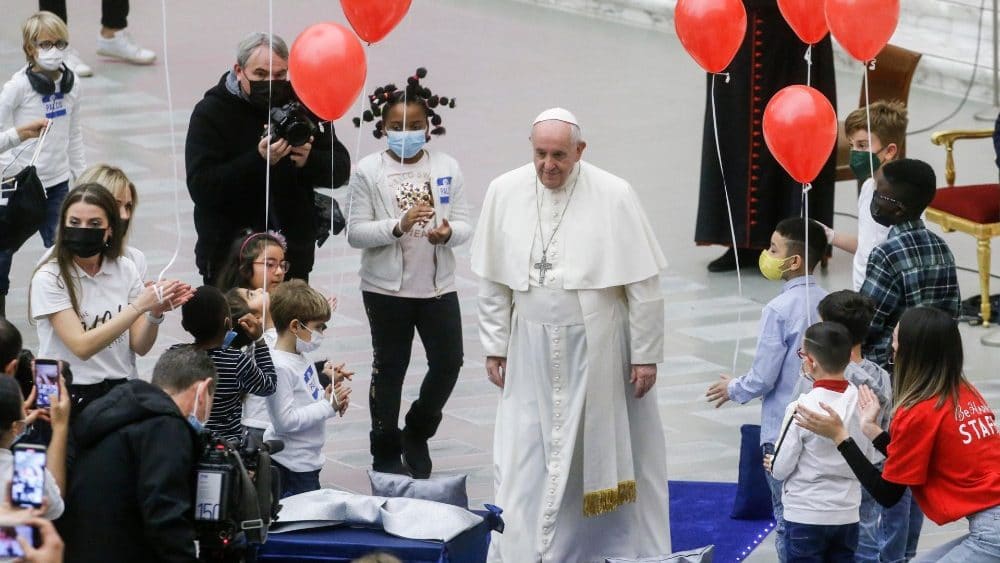 Papa dispensario Santa Marta