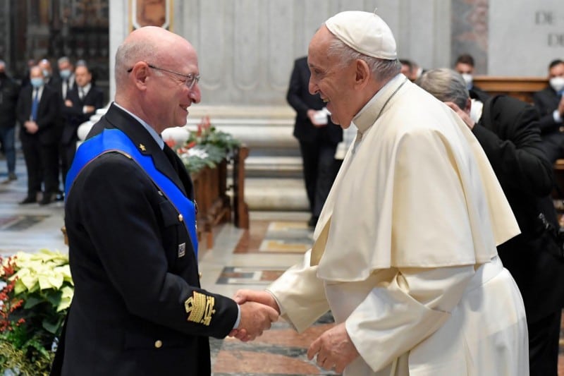 Saludo Fuerza Aérea Italiana