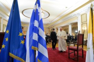 Papa Grecia apertura justicia