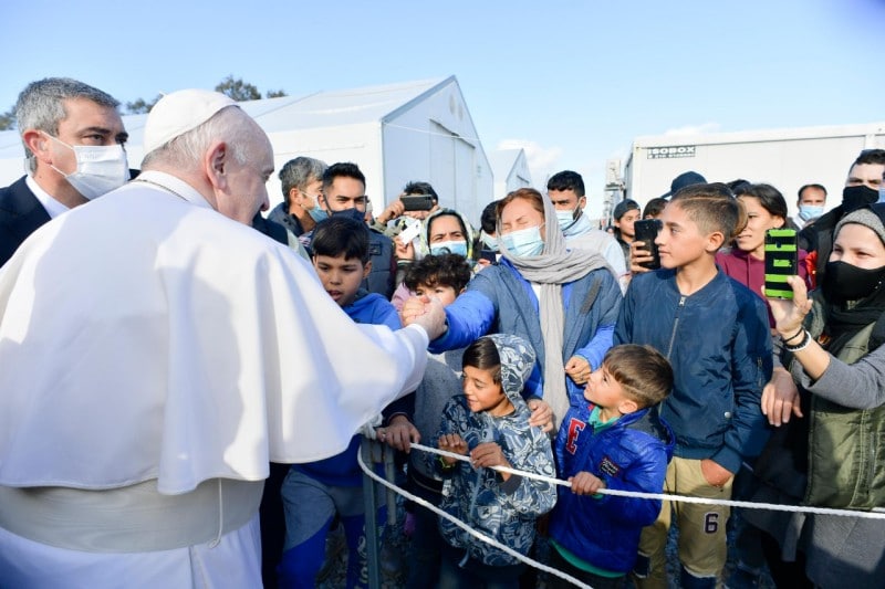 España Iglesia Papa migrantes