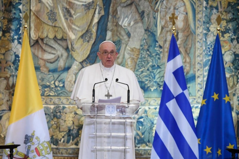 Discursos Papa Francisco Chipre