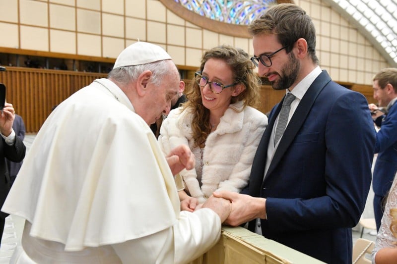 Pope’s Prayer to Saint Joseph