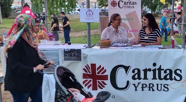 What is Caritas Doing in Cyprus and Greece?