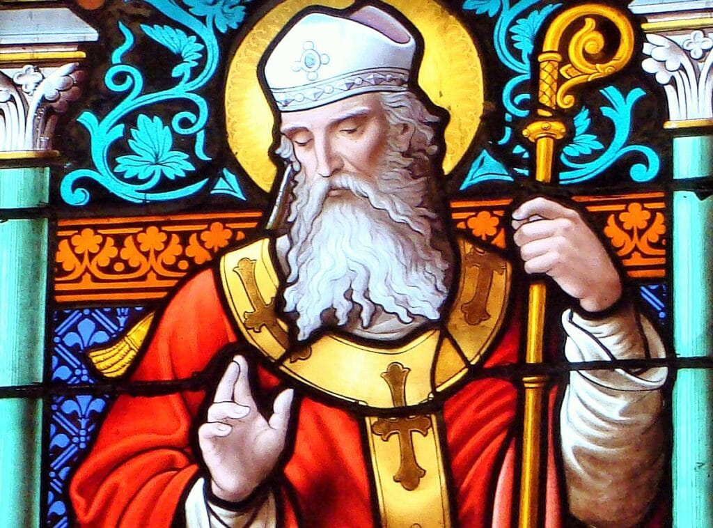 San Nicolás Bari intercesor